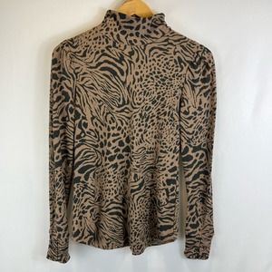 Jane and Delancey Mock Neck